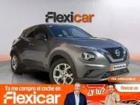 Usado Nissan Juke N-Connecta 114 CV (83 kW) 2021 Gris SUV