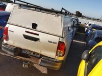 Usado Toyota HiLux 150 CV (110 kW) 2023 Blanco Pickup/Camioneta