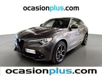 Usado Alfa Romeo Stelvio Veloce 210 CV (154 kW) 2020 Negro SUV