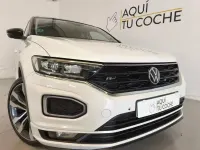 Usado VW T-Roc R-line 150 CV (110 kW) 2022 Blanco SUV