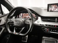 Begagnad Audi Q7 S-Line 272 HK (200 kW) 2016 Grå SUV