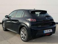 Usado Peugeot 208 Active 100 kW (137 CV) 2023 Negro Utilitario