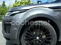 Usado Land Rover Range Rover evoque HSE 150 CV (110 kW) 2017 Gris / plata SUV