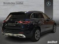 Usado Mercedes GLC300e AMG line 313 CV (230 kW) 2023 Azul SUV