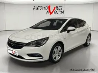 Usado Opel Astra Selective 105 CV (77 kW) 2018 Blanco Berlina