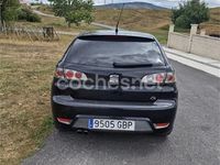 Usado Seat Ibiza FR 130 CV (95 kW) 2008 Negro Berlina