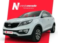 Usado Kia Sportage 115 CV (84 kW) 2016 Blanco SUV