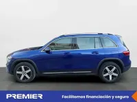 Usado Mercedes GLB200 150 CV (110 kW) 2020 Azul SUV