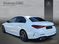 Usado Mercedes C200 163 CV (119 kW) 2025 Blanco polar
