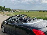 Usado Peugeot 207 CC Sport 110 CV (80 kW) 2007 Negro Descapotable