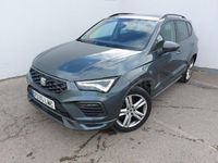Usado Seat Ateca FR 150 CV (110 kW) 2021 Gris / plata SUV