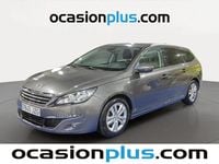 Usado Peugeot 308 SW Style 120 CV (88 kW) 2017 Gris plata Familiar