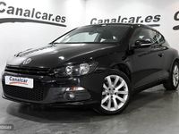 Usado VW Scirocco 122 CV (89 kW) 2009 Negro Coupe