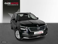 Usado Skoda Kamiq Ambition 95 CV (69 kW) 2023 Negro SUV