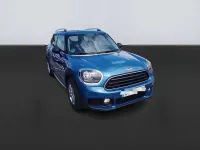 Usado Mini One D Countryman 117 CV (86 kW) 2019 Azul SUV