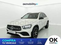 Usado Mercedes GLC200 163 CV (119 kW) 2022 Blanco SUV