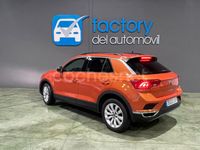 Usado VW T-Roc Advance 150 CV (110 kW) 2020 Naranja SUV