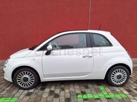 Usado Fiat 500 Lounge 69 CV (50 kW) 2012 Blanco Berlina