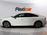 Usado Peugeot 508 Allure 130 CV (95 kW) 2024 Blanco Berlina