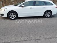 Usado Peugeot 508 SW Style 115 CV (84 kW) 2015 Blanco Familiar