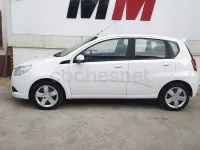 Usado Chevrolet Aveo LS 84 CV (61 kW) 2009 Blanco Berlina