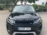 Usado Land Rover Range Rover evoque SE 180 CV (132 kW) 2017 Negro SUV