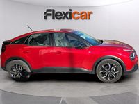 Usado Citroën e-C4 Feel 100 kW (136 CV) 2021 Rojo Berlina