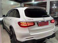 Usado Mercedes GLC63 AMG 510 CV (375 kW) 2018 Blanco SUV