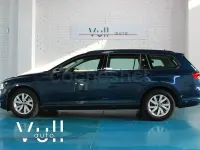 Usado VW Passat Business 150 CV (110 kW) 2020 Azul Familiar