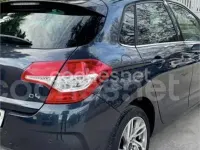 Usado Citroën C4 114 CV (83 kW) 2013 Gris / plata Berlina