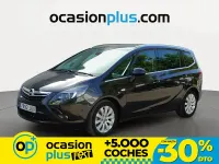 Usado Opel Zafira Excellence 200 CV (147 kW) 2015 Negro Monovolumen