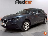 Usado Seat Leon Style 110 CV (80 kW) 2024 Gris Berlina
