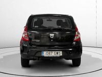 Usado Dacia Sandero Lauréate 75 CV (55 kW) 2010 Negro Berlina