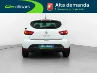 Usado Renault Clio LIMITED 90 CV (66 kW) 2018 Blanco