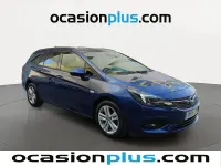 Usado Opel Astra GS Line 130 CV (95 kW) 2021 Azul Familiar