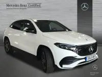 Käytetty Mercedes EQA250+ 139 kW (190 HP) 2024 Valkoinen Katumaasturi