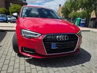 Brugt Audi A3 Sport 116 HK (85 kW) 2018 Rød Sedan