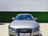 Usado Audi A5 190 CV (139 kW) 2010 Gris / plata Coupe