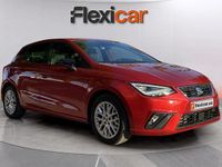 Usado Seat Ibiza FR 116 CV (85 kW) 2025 Rojo Berlina