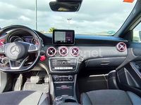 Usado Mercedes A200 AMG line 136 CV (100 kW) 2016 Blanco Berlina