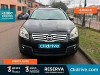 Usado Nissan Qashqai +2 Premium Edition 150 CV (110 kW) 2009 Negro SUV