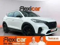Usado Hyundai Tucson N Line 177 CV (130 kW) 2020 Blanco SUV