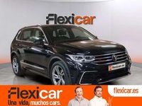 Usado VW Tiguan R-line 150 CV (110 kW) 2022 Negro SUV