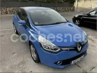Usado Renault Clio IV Expression 90 CV (66 kW) 2014 Azul Berlina