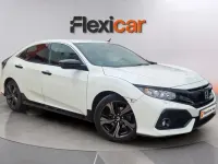 Usado Honda Civic Comfort 129 CV (94 kW) 2018 Blanco Berlina
