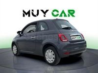 Usado Fiat 500 70 CV (51 kW) 2022 Gris / plata Berlina