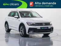 Begagnad VW Tiguan Sportline 239 HK (175 kW) 2020 Vit SUV