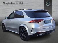 Usado Mercedes GLE350 AMG line 272 CV (200 kW) 2020 Gris / plateado SUV