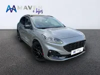 Usado Ford Kuga ST-Line X 225 CV (165 kW) 2022 Gris / plata SUV