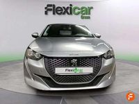 Usado Peugeot e-208 Active 100 kW (136 CV) 2022 Gris Utilitario